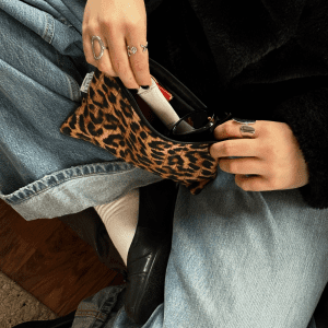 Flat pouch XS - Panter