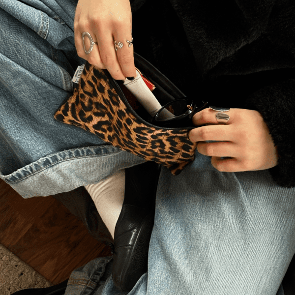 Flat pouch XS - Panter