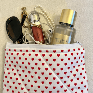 Flat pouch S - My Valentine Love