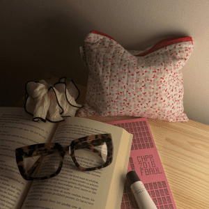 Flat pouch S - Cherryfull