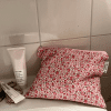 Flat pouch S - Pink Roses