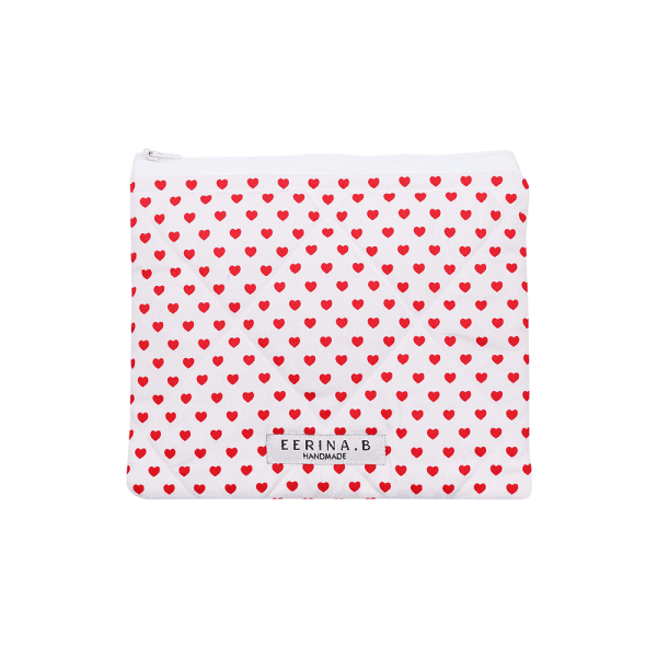 Flat pouch S - My Valentine Love