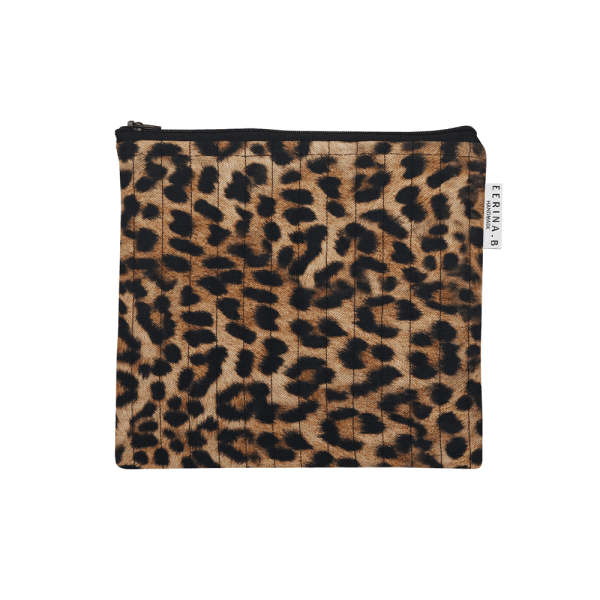 Flat pouch S - Panter