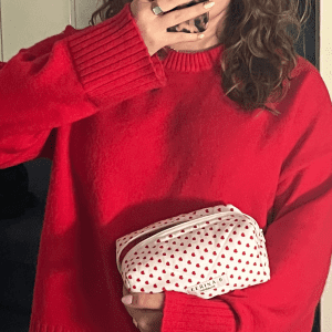 Normal pouch M - My Valentine Love