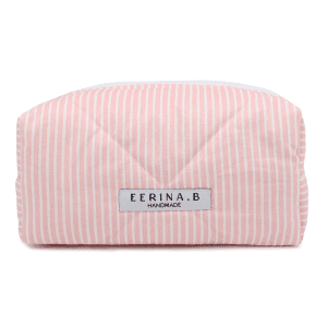 Toilettas - Pink Stripes