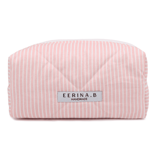 Toilettas - Pink Stripes