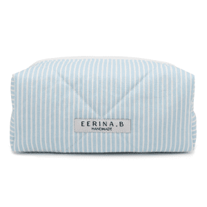 Normal pouch M - Blue Stripe