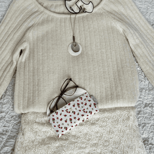 Glasses Case - Strawberry