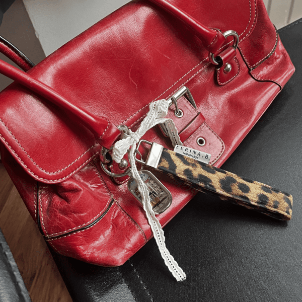 Long Keychain - Panter