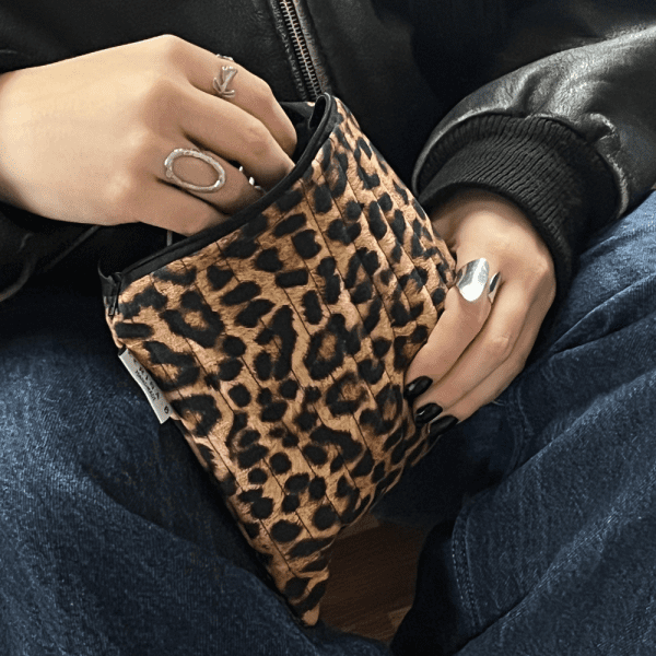 Flat pouch S - Panter