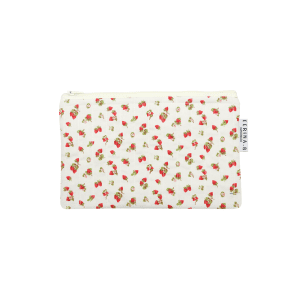 Flat pouch XS - Strawberry