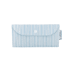 Glasses Case - Blue stripe