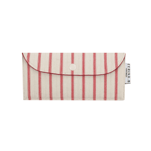 Glasses Case - Elegant Red