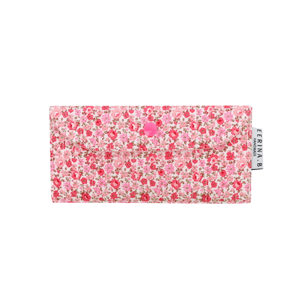 Glasses Case - Pink Roses
