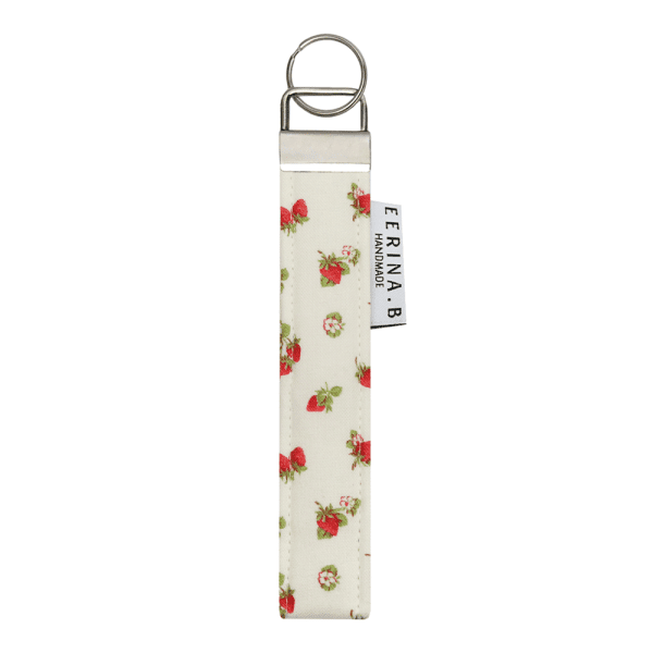 Long Keychain - Strawberry