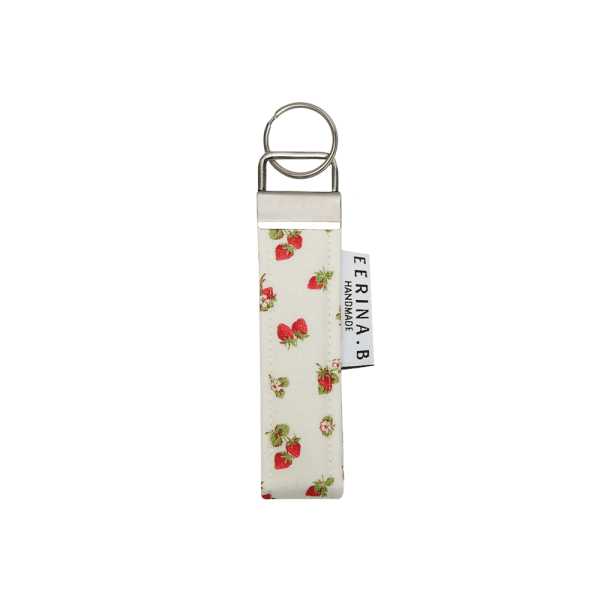 Short Keychain - Strawberry