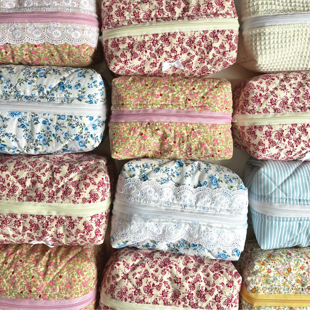 Overzicht toilettassen