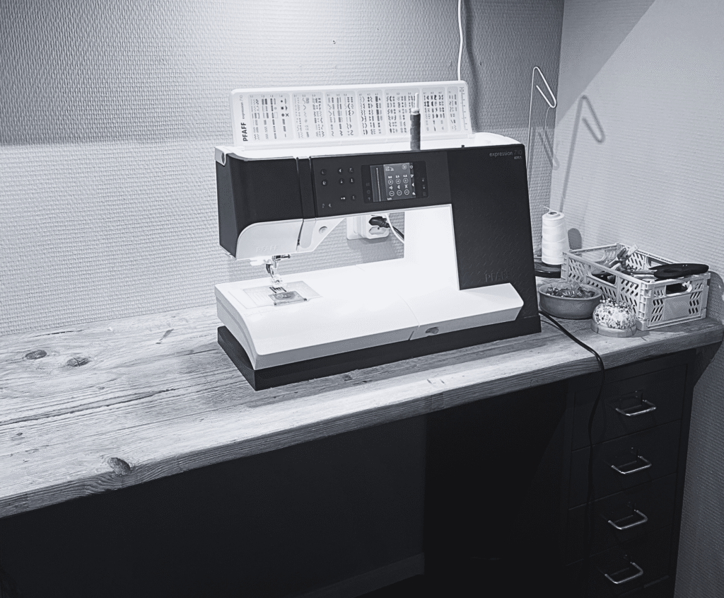 Sfeerfoto van de werkplek van Eerina.b